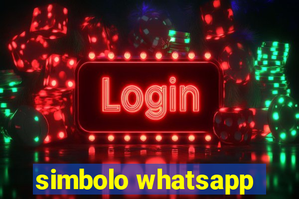 simbolo whatsapp